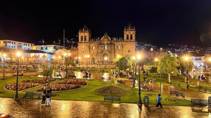 Hotel Andean Host Inn Cusco Exteriör bild