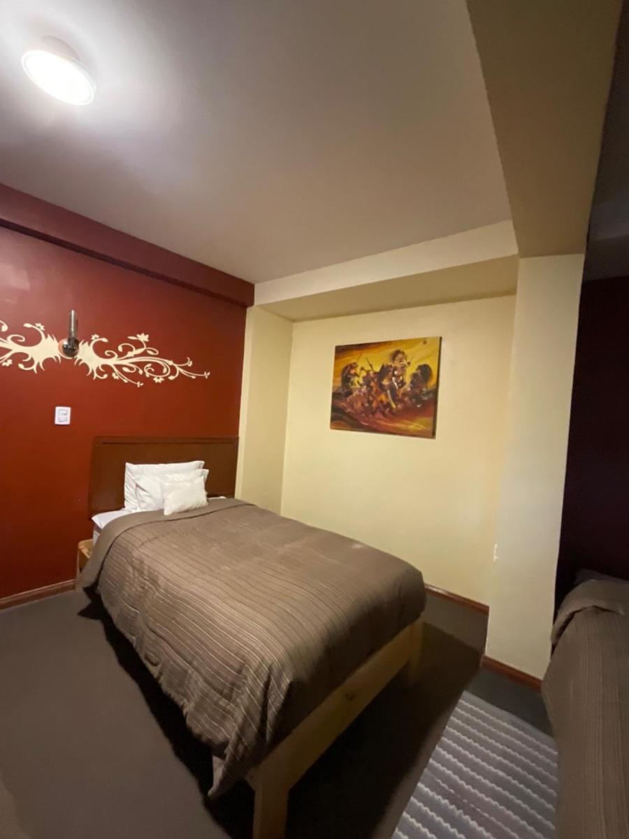 Hotel Andean Host Inn Cusco Exteriör bild