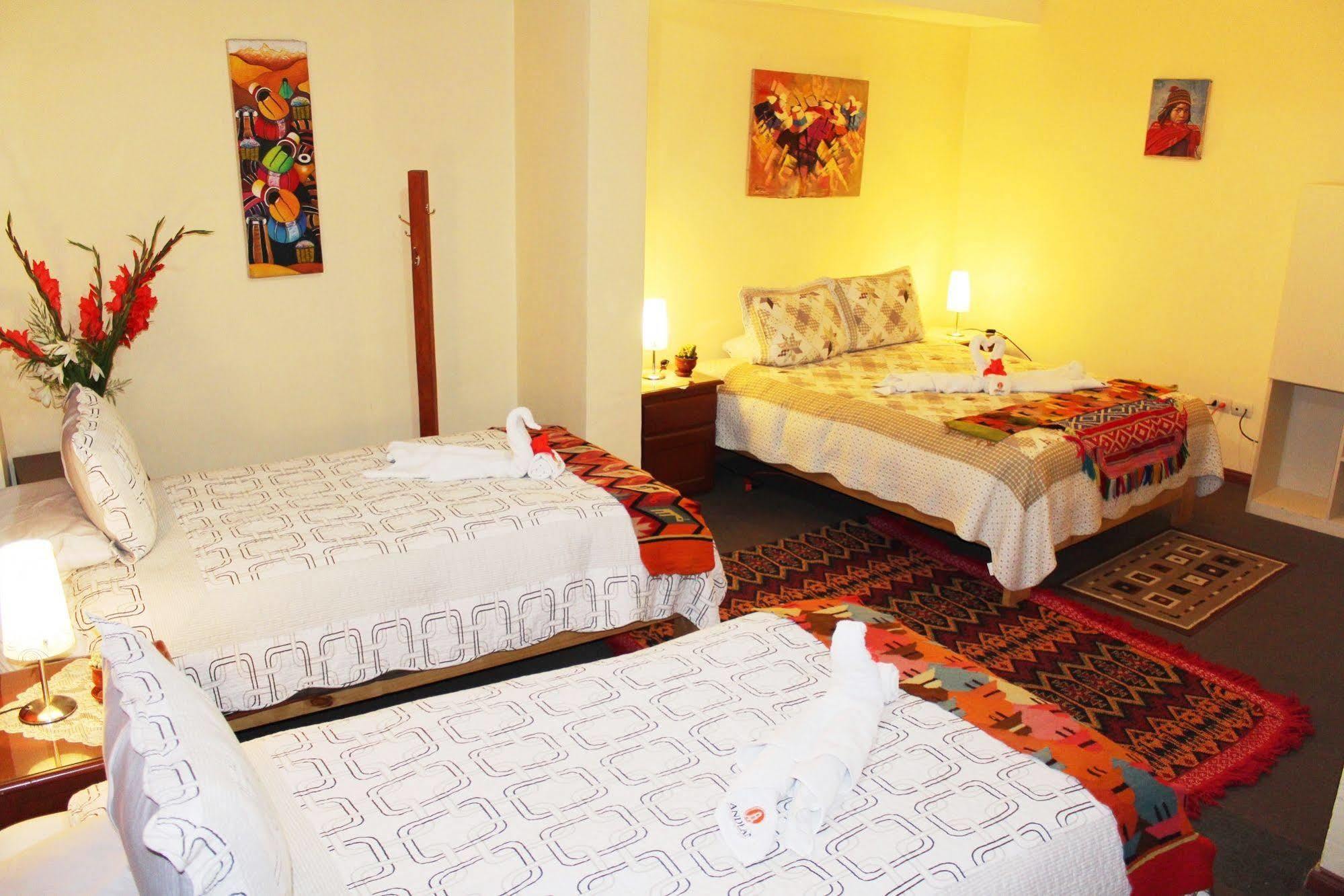 Hotel Andean Host Inn Cusco Exteriör bild